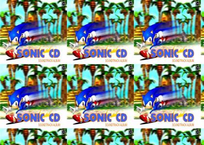 Sonic CD "Japanese vs American theme"