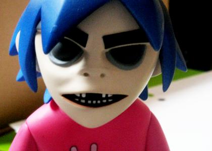 2-D... Stares Into Your Soul