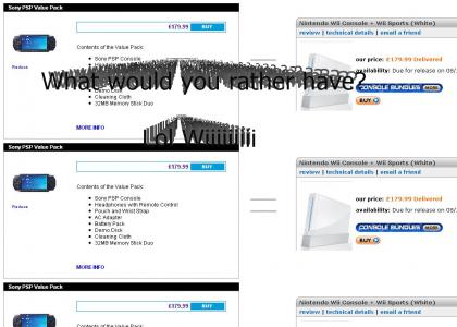PSP = Wii