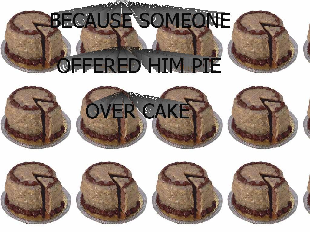 noooooocakeismyonlylovemysithlove