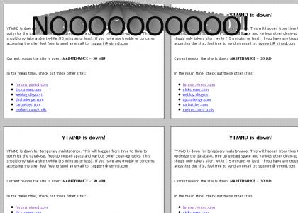 YTMND Down For Maintenance