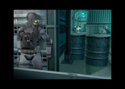 Stupid Metal Gear Solid Guards!