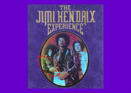 Jimi Hendrix's secret lover