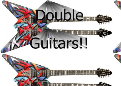 Double Guitars