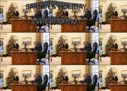 Holidays at the White House