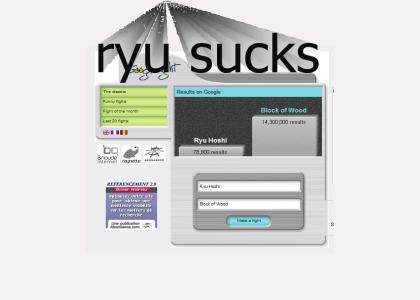 proof that ryu sucks