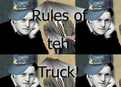 Rules of teh Truck