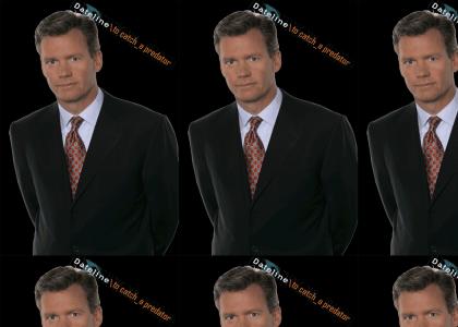 Chris Hansen Wants to Suck On Your Blood