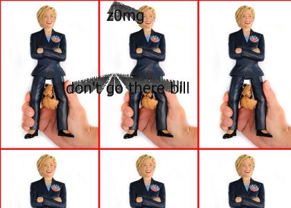 Hillary Clinton Nutcracker