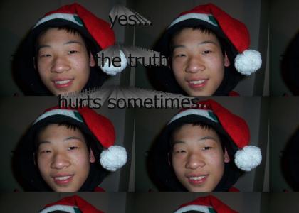 Asian Santa!? NOOOO!