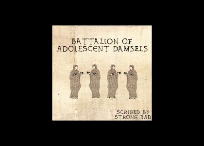 Battalion of Adolescent Damsels