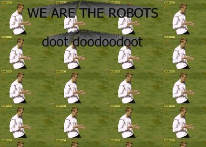CROUCH IS THE ROBOT