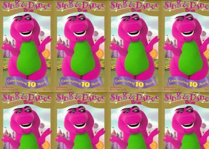 Sing n Dance with Barney Peppers
