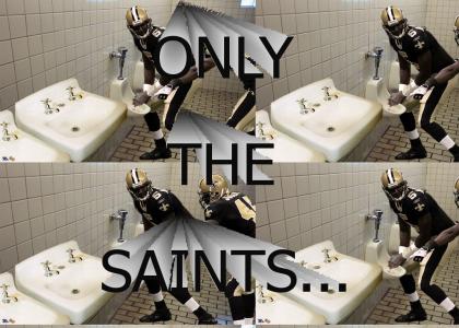 Only the Saints