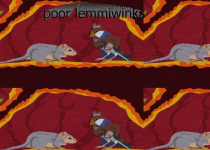 Lemmiwinks meets the Sparrow Prince