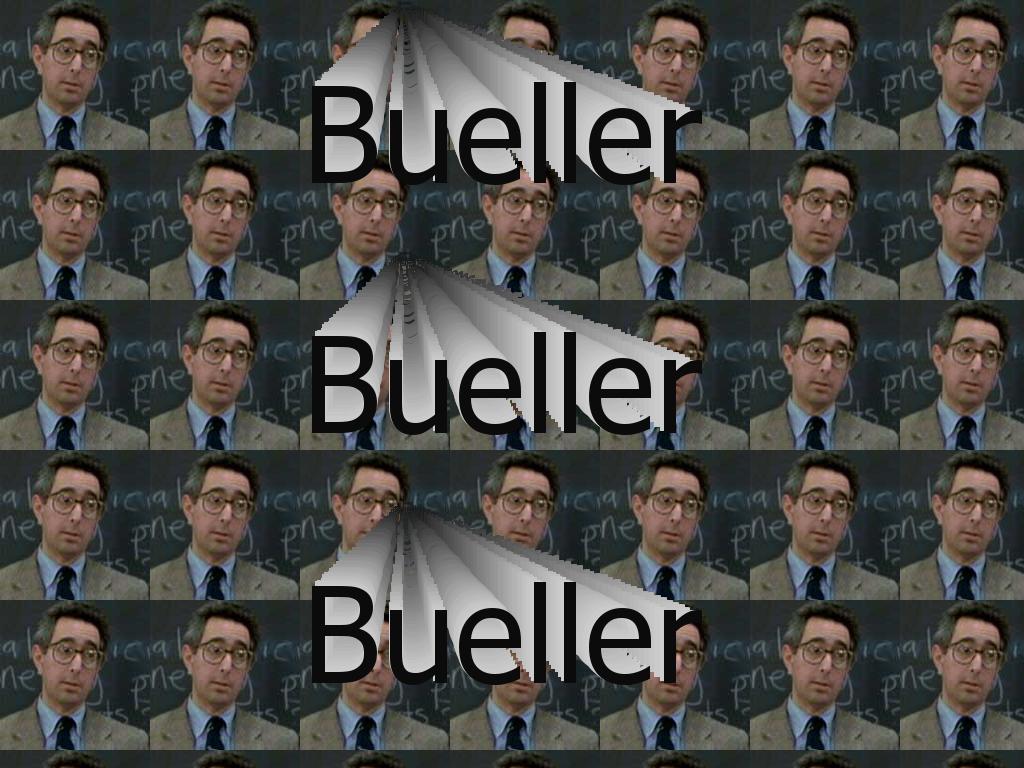 BuellerFryHere