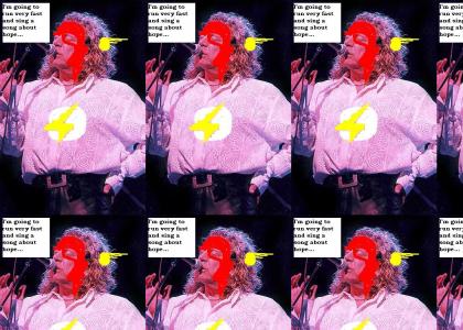 What If Robert Plant Were The Flash??