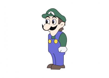 Weegee stares into your soul.