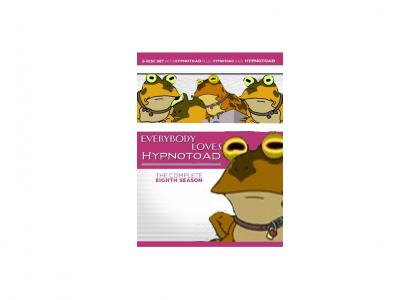 Everybody Loves Hypnotoad Season 8 on DVD