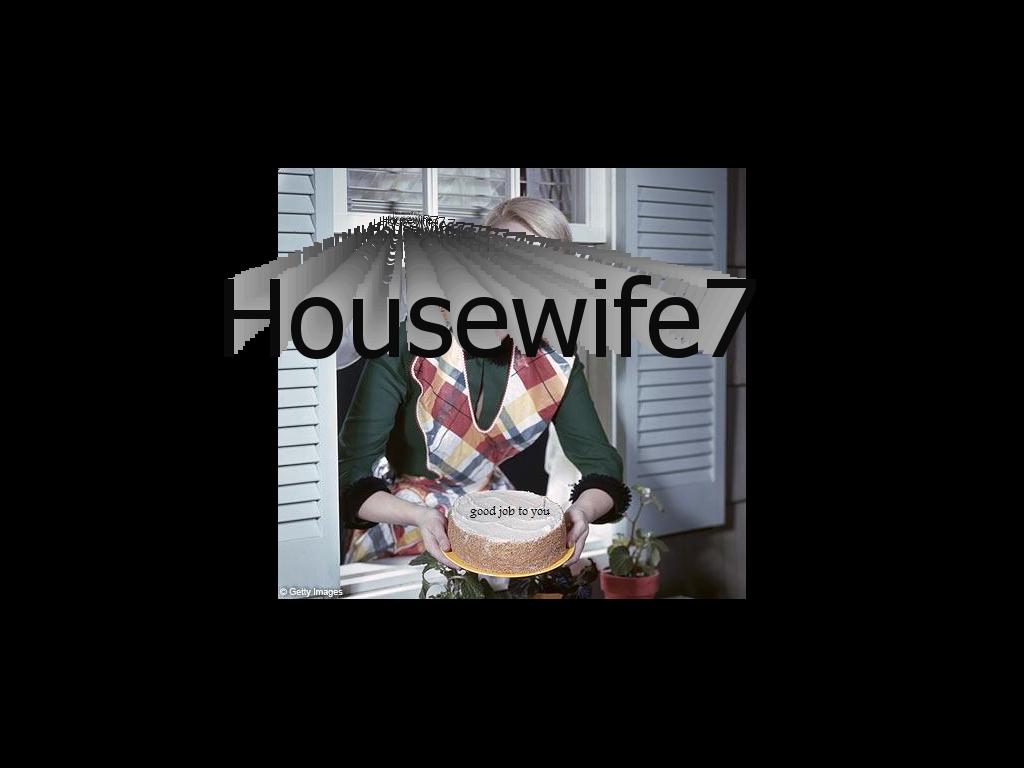 Housewife7rules
