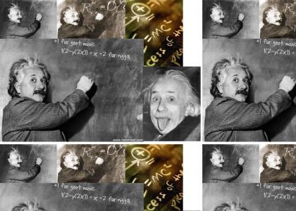 Einstein hates your ytmnd