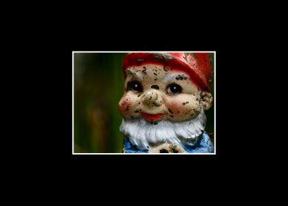 Creepy gnome!