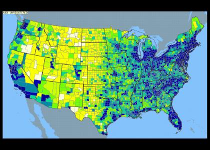 Population density analysis (updated)