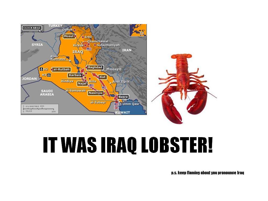 iraqlobster