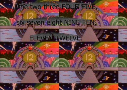 Twelve!