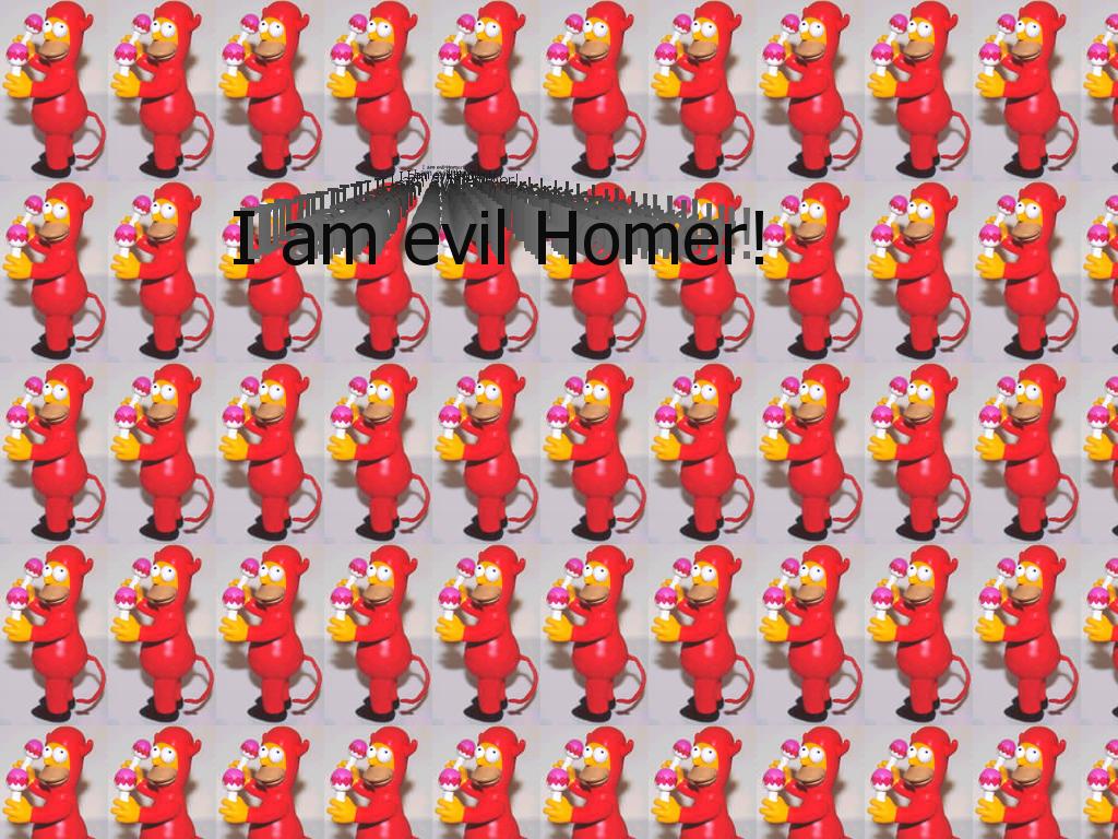 evil-homer