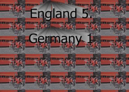 England 5, Germany 1