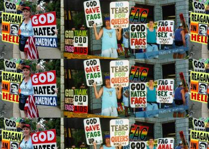 GOD IS A HATER