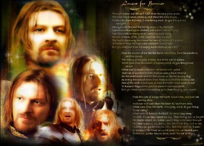 Boromir The Greatest Hero