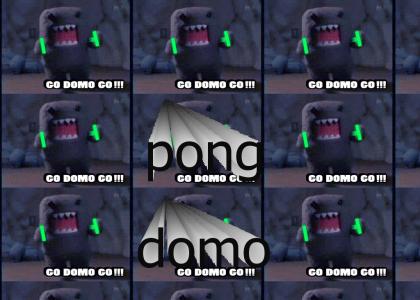 DOMO SOLO PONG