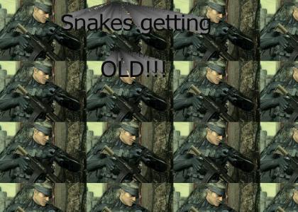 Be Brave, Snake!!!