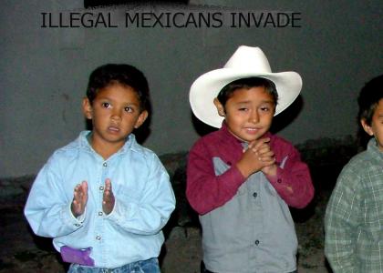 ILLEGAL MEXICAN KIDS INVADE