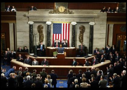 Cloudsong Guy Addresses Congress