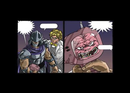 Krang And Shredder