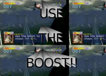 Use the boost to chase!!!
