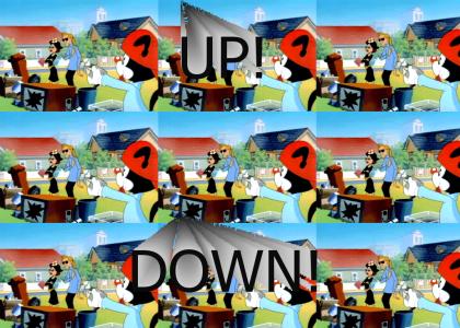 UP DOWN