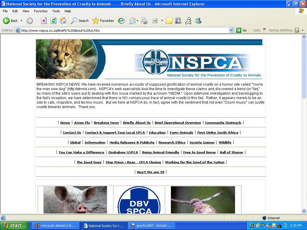 nspca