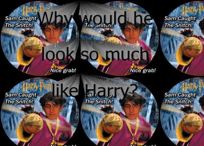 Sam Hathway is Harry Potter