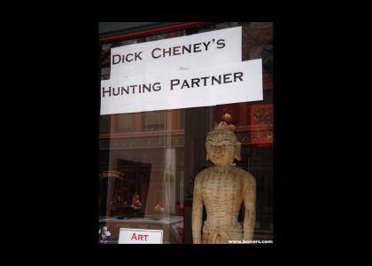 Cheney's Hunting Partner