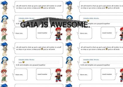 gaia is awesome.