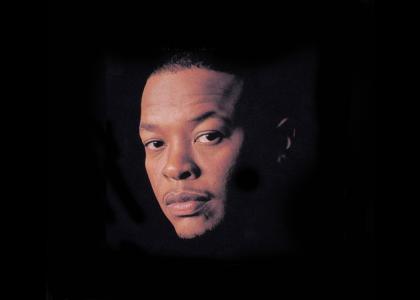 Dr. Dre Stares Into Your Soul