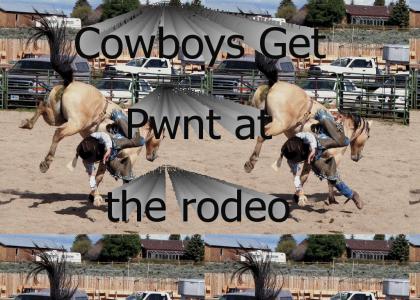 Cowboys get pwned at the rodeo