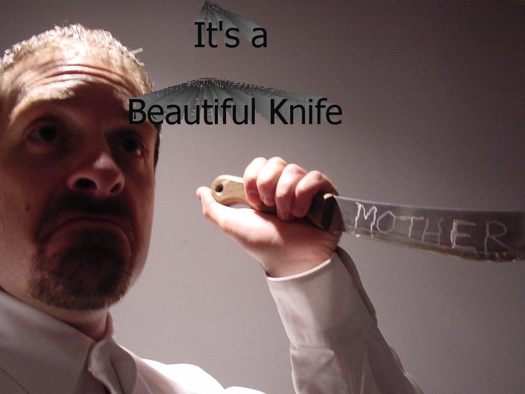 beautifulknife