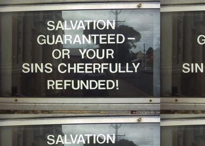 Salvation Guaranteed