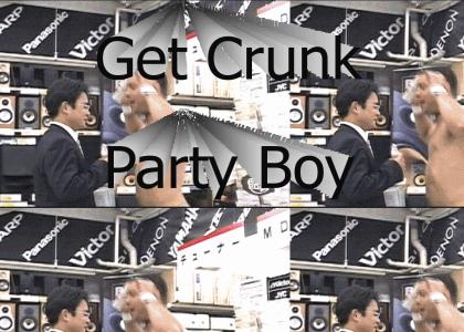 Get Crunk Party Boy