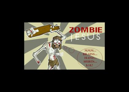 Zombie Jesus!